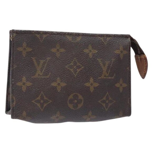 LOUIS VUITTON Monogram Poche Toilette 15 Pouch - Picture 1 of 16